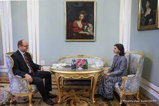 003_Minister_MArcin_Przydacz_Spotkanie z Ambasador Indii Nagma Mohamed Mallick_07-11-2025_PK1_9965.jpg.JPG