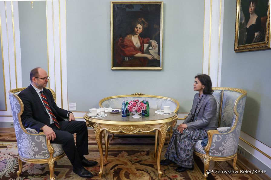 003_Minister_MArcin_Przydacz_Spotkanie z Ambasador Indii Nagma Mohamed Mallick_07-11-2025_PK1_9965.jpg.JPG