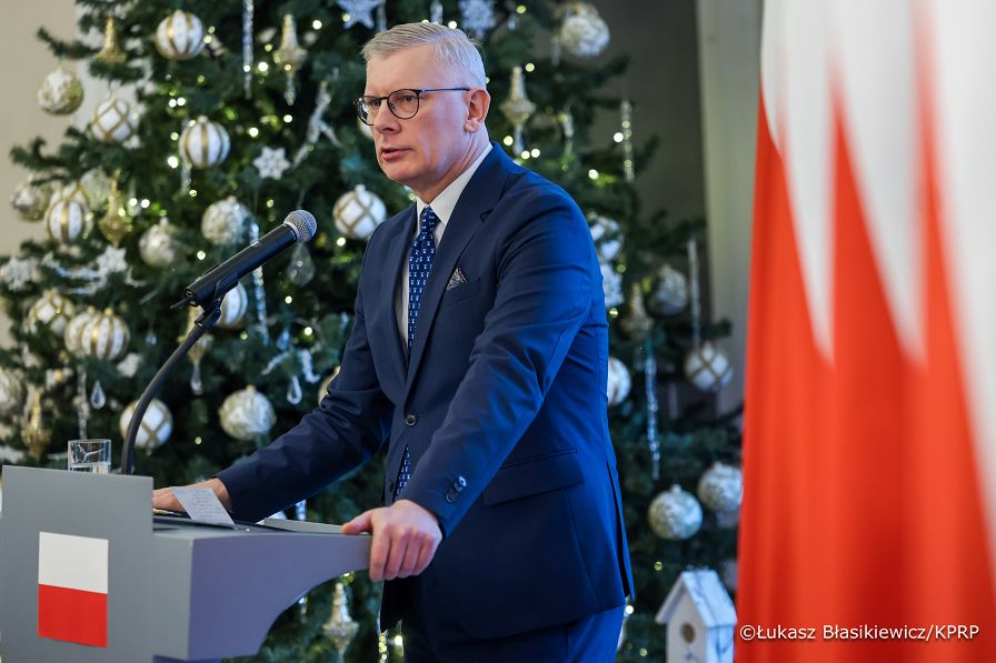 007_Szef BBN_Sławomir Cenckiewicz_powołanie Rady ds. Kombatantów i Osób Represjonowanych_17-12-2025_LB_21519.jpg