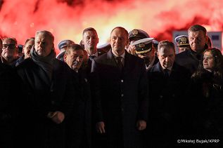 020_Prezydent_Karol_Nawrocki_Gdynia_obchody 55. rocznicy Grudnia ’70_17-12-2025_MWB28339.jpg
