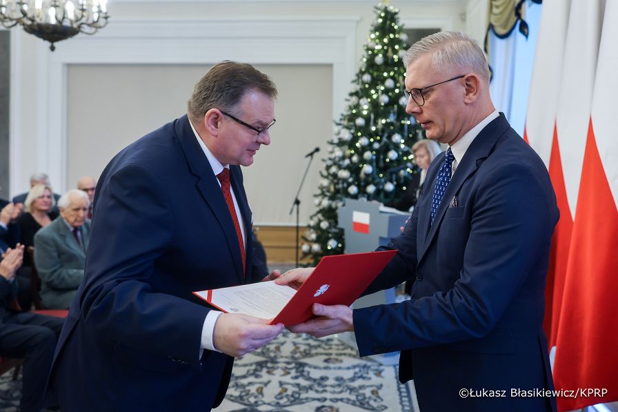 003_Szef BBN_Sławomir Cenckiewicz_powołanie Rady ds. Kombatantów i Osób Represjonowanych_17-12-2025_LB_20214.jpg
