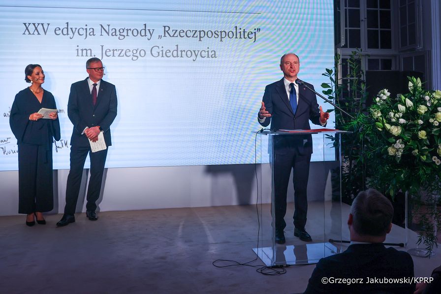 009_Minister_Wojciech_Kolarski_XXV edycja Nagrody Rzeczypospolitej im Jerzego Giedroycia_03-12-2025_GJA_4668.jpg.JPG
