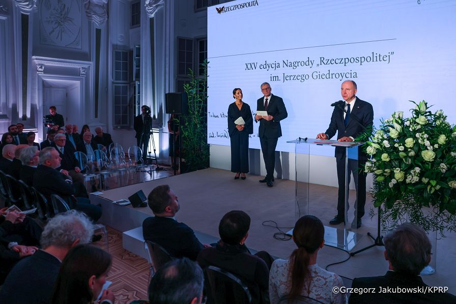 007_Minister_Wojciech_Kolarski_XXV edycja Nagrody Rzeczypospolitej im Jerzego Giedroycia_03-12-2025_GJA_4697.jpg.JPG