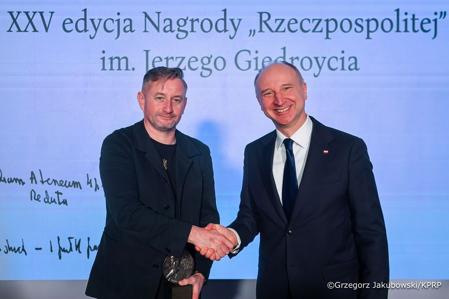016_Minister_Wojciech_Kolarski_XXV edycja Nagrody Rzeczypospolitej im Jerzego Giedroycia_03-12-2025_GJA_4790.jpg.JPG