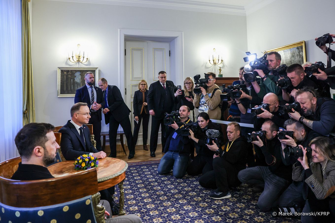 013_003_Prezydent_Andrzej_Duda_spotkanie_Wolodymyr_Zelenski_20250115_MB2_8423.jpg