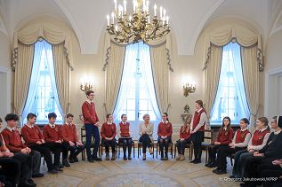 003_Agata_Kornhauser_Duda_spotkanie_uczniowie_szkoly_podstawowej_w_Warszawie_20250219_GJA_9980.jpg