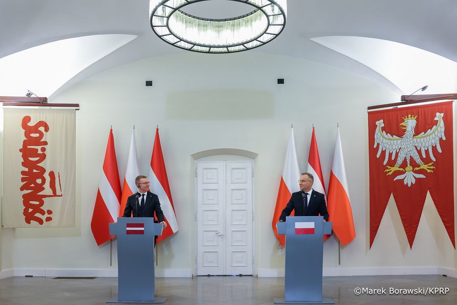 015_Andrzej_Duda_Wizta_Prezydent_Łotwy_Edgars_Rinkevics_konferencja_prasowa_25-02-2025_MB1_8260.jpg.JPG