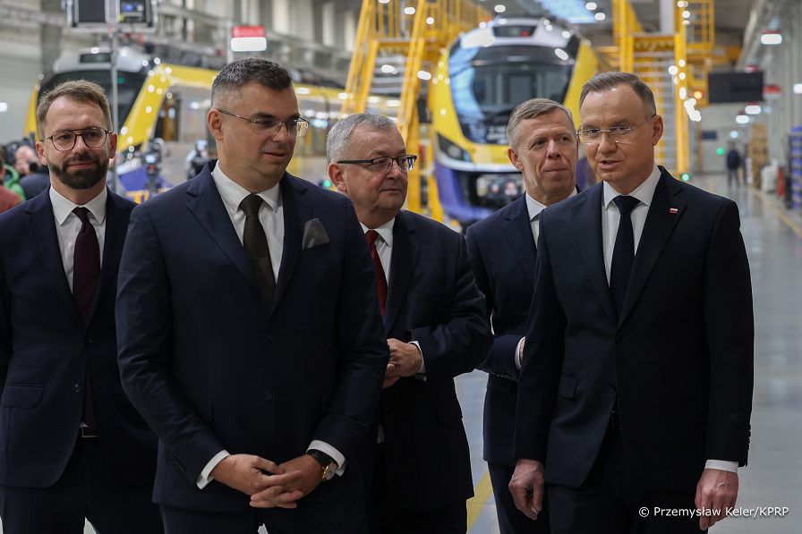 04_Andrzej_Duda_wzyta_Koleje_Malopolskie_Krakow _20250207_PK2_6255.jpg