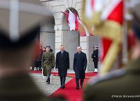041_005_Andrzej_Duda_Wizta_Prezydent_Łotwy_Edgars_Rinkevics_powitanie_25-02-2025_MB2_4366.jpg.jpg