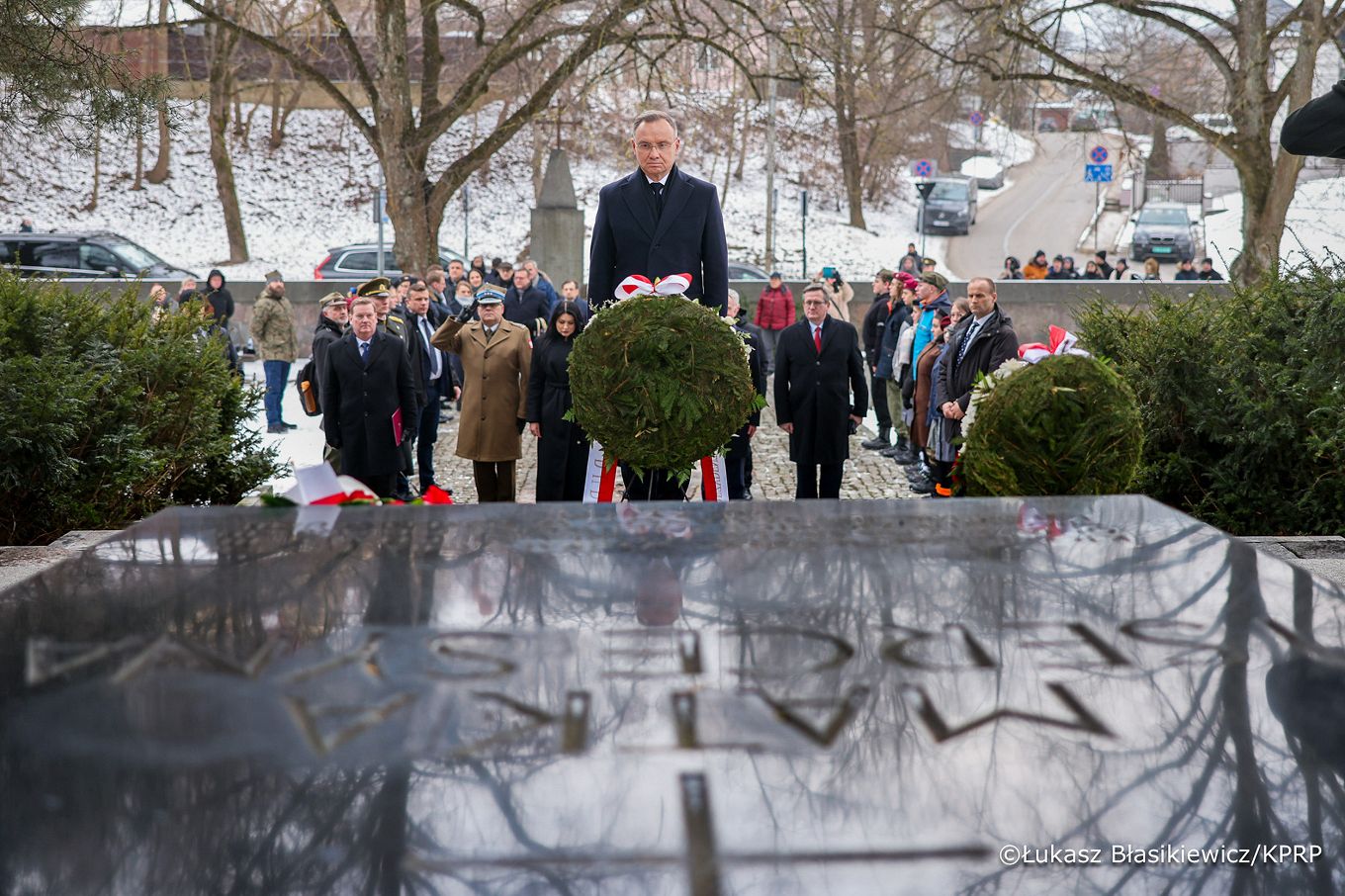 011_016_Andrzej_Duda_wizyta_robocza_Litwa_Nauseda_cmentarz_rossa_09-02-2025_LB_24691.jpg.jpg