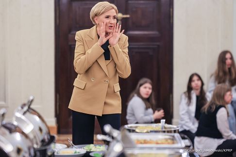 006_Agata_Kornhauser_Duda_spotkanie_uczniowie_ZSS_w_Stroniu_Slaskim_20250319_GJA_2370.jpg