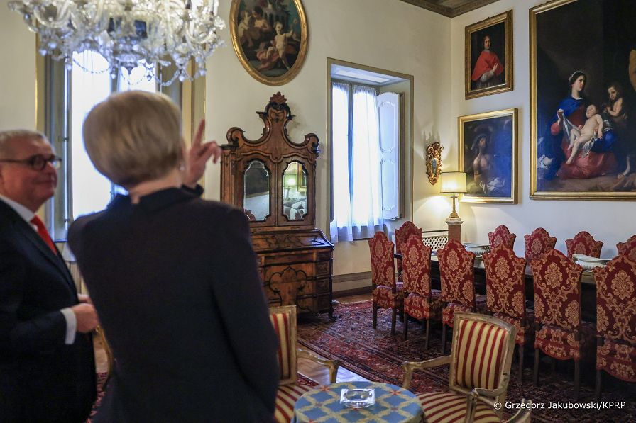 004_Agata_Kornhauser_Duda_zwiedzanie_Kaplicy_Magistralnej__Zakonu_Maltanskiego_20250327_GJA_7138.jpg