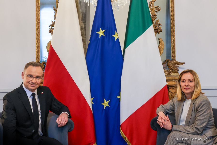 004_Prezydent_Andrzej_Duda_spotkanie_Premier_Wloch_Giorgia_Meloni_20250328_MB1_5321.jpg