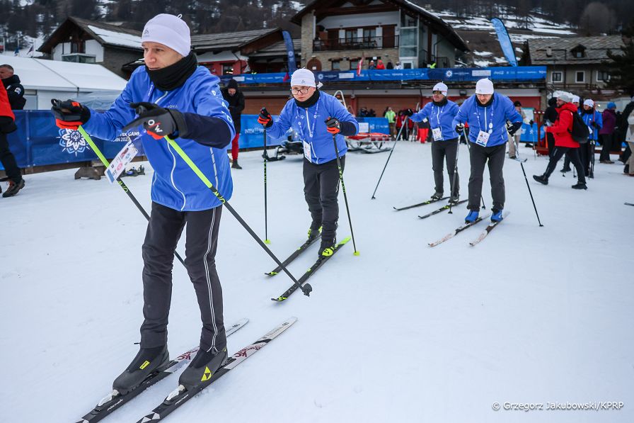 018_Para_Prezydencka_Turyn_zawodnicy_trenerzy_Olimpiad_Specjalnych_Polska_narciarze_biegowi_20250309_GJB_9305.jpg