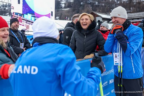 020_Para_Prezydencka_Turyn_zawodnicy_trenerzy_Olimpiad_Specjalnych_Polska_narciarze_biegowi_20250309_GJB_9327.jpg
