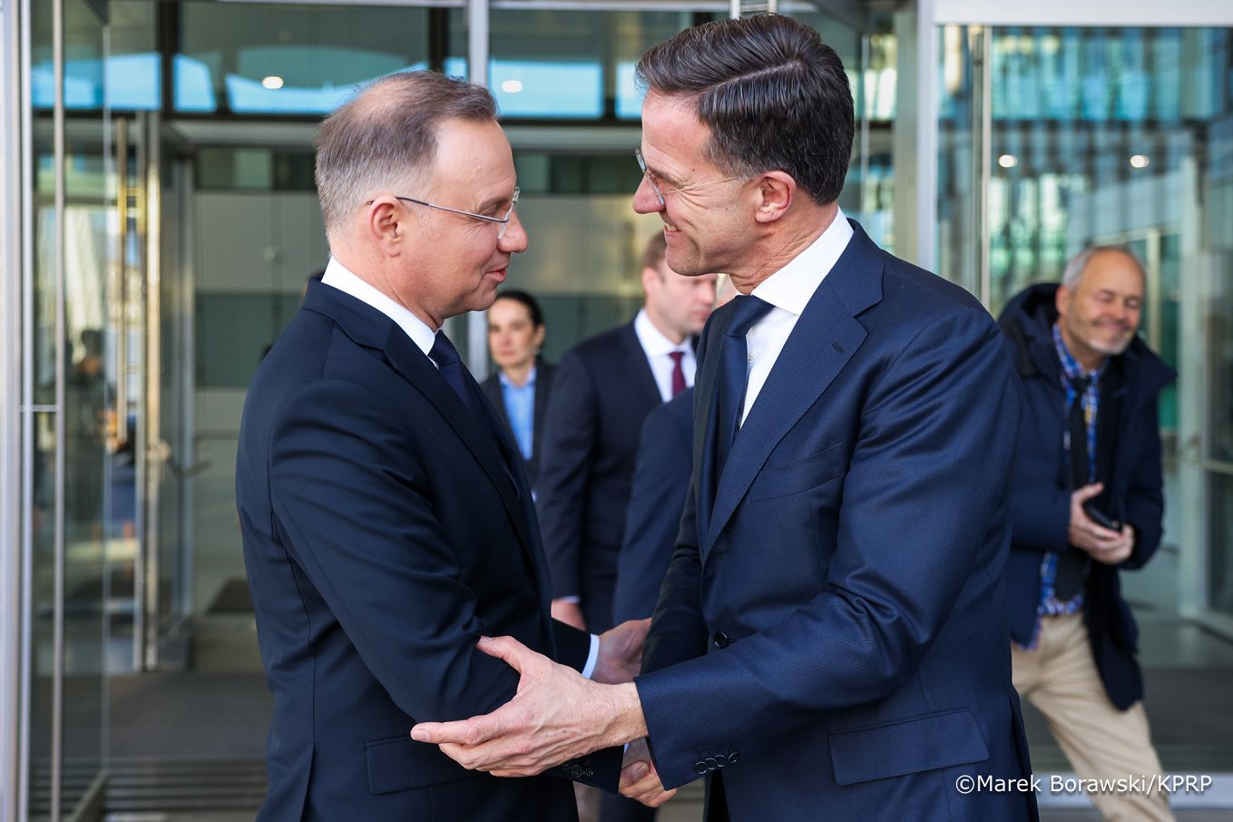 13_016_Andrzej_Duda_Bruksela_Mark_Rutte_Sekretarz_Generalny_NATO_zakończenie_wizyty_06-03-2025_MB1_7208.JPG
