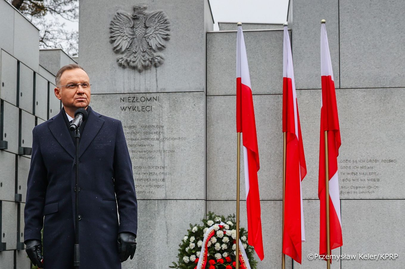 5_004A_Andrzej_Duda_Żołnierze_Wyklęci_uroczystości_01-03-2025_PK1_5593.JPG