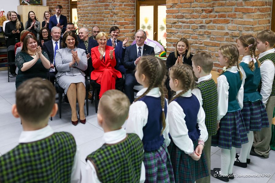 009_Agata_Kornhauser_Duda_wizyta_Prezydentowa_Diana_Nausediene_Litewska_SP_Suwalki_20250401_GJB_0612.jpg