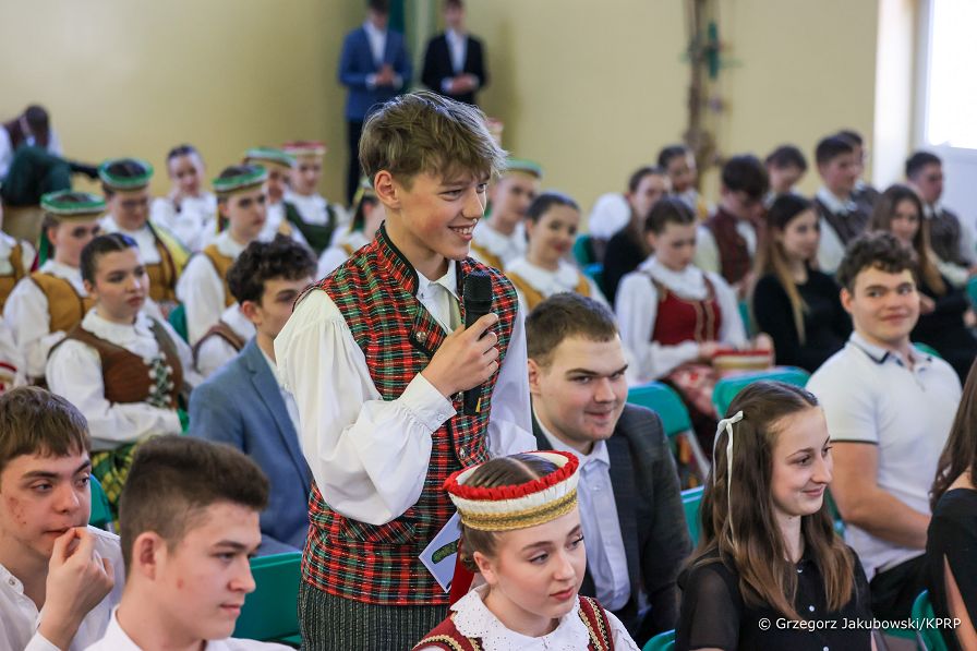 019_Agata_Kornhauser_Duda_wizyta_Prezydentowa_Diana_Nausediene_Liceum_Punsk_20250401_GJA_0985.jpg