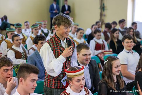 019_Agata_Kornhauser_Duda_wizyta_Prezydentowa_Diana_Nausediene_Liceum_Punsk_20250401_GJA_0985.jpg
