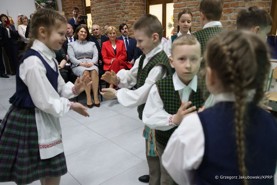 011_Agata_Kornhauser_Duda_wizyta_Prezydentowa_Diana_Nausediene_Litewska_SP_Suwalki_20250401_GJB_0682.jpg