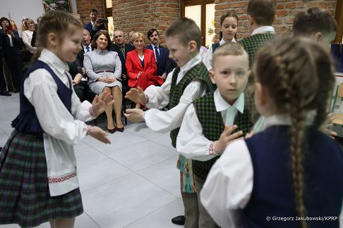 011_Agata_Kornhauser_Duda_wizyta_Prezydentowa_Diana_Nausediene_Litewska_SP_Suwalki_20250401_GJB_0682.jpg