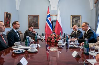 004_Prezydent_Andrzej_Duda_spotkanie_Ksiaze_Krolestwa_Norwegii_JKW_Haakon_20250423_PK1_3317.jpg