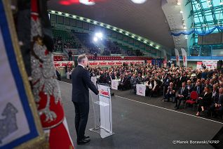 009_Andrzej_Duda_XXXII_Krajowy_Zjazd_Delegatów_ NSZZ_Solidarnosc_24-04-2025_MB1_6265.jpg