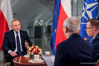 009_Prezydent_Andrzej_Duda_wywiad_Telewizja_Trwam_rocznica_1000_lecia_koronacji_Boleslawa_Chrobrego_20250425_MB1_7303.jpg