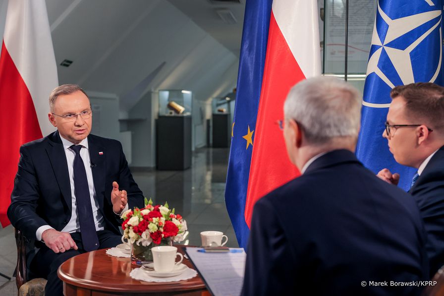 009_Prezydent_Andrzej_Duda_wywiad_Telewizja_Trwam_rocznica_1000_lecia_koronacji_Boleslawa_Chrobrego_20250425_MB1_7303.jpg