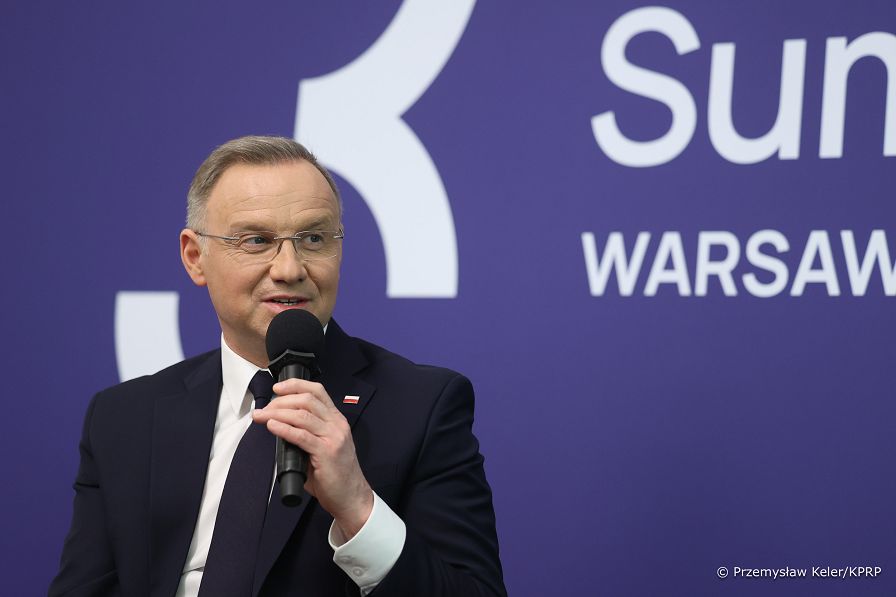 014_Prezydent_Andrzej_Duda_Szczyt_Trojmorza_Warszawa_Sekretarz_Energii_USA_20250428_PK2_4625.jpg
