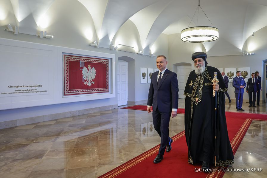 003_Andrzej_Duda_spotkanie Papież_Kościoła_Ortodoksyjnego_Tawadros_II_28-04-2025_GJB_4567.jpg