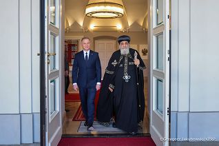 010_Andrzej_Duda_spotkanie Papież_Kościoła_Ortodoksyjnego_Tawadros_II_28-04-2025_GJB_4785.jpg