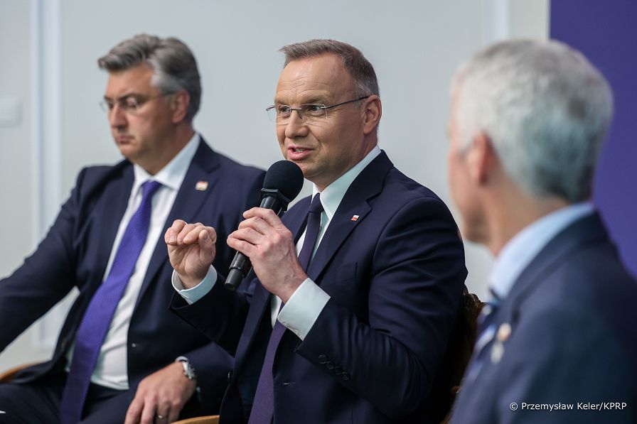 013_Prezydent_Andrzej_Duda_Szczyt_Trojmorza_Warszawa_Sekretarz_Energii_USA_20250428_PK2_4518.jpg