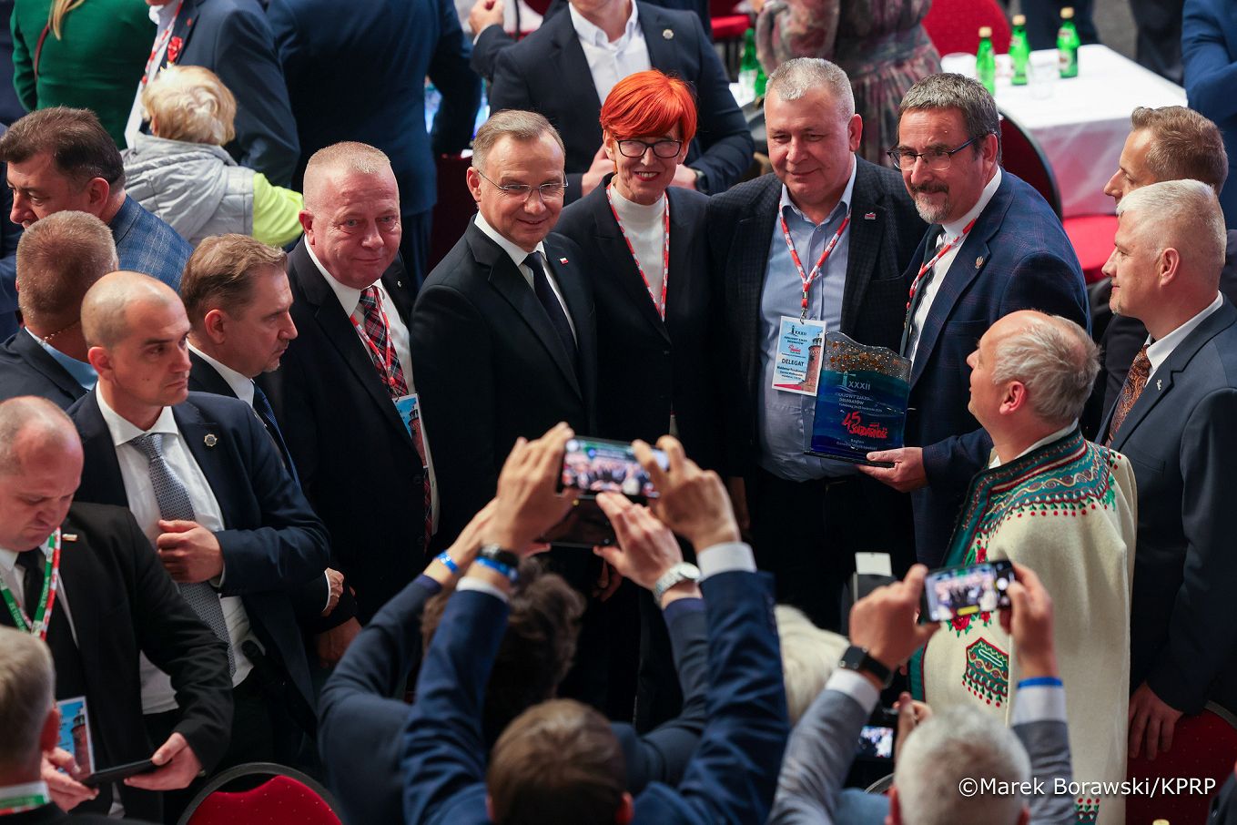 016_Andrzej_Duda_XXXII_Krajowy_Zjazd_Delegatów_ NSZZ_Solidarnosc_24-04-2025_MB2_2249.jpg