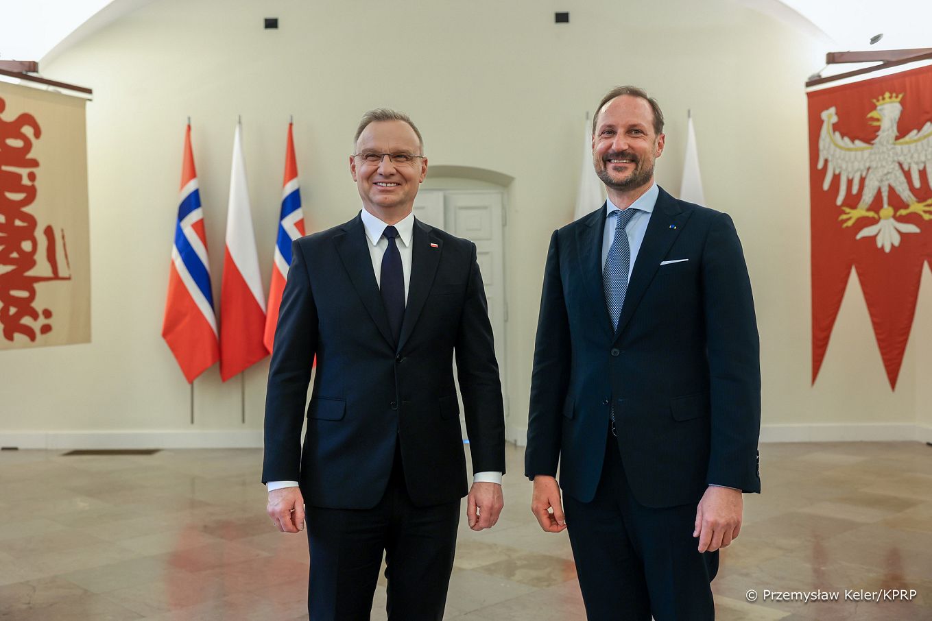 002_Prezydent_Andrzej_Duda_spotkanie_Ksiaze_Krolestwa_Norwegii_JKW_Haakon_20250423_PK1_3231.jpg