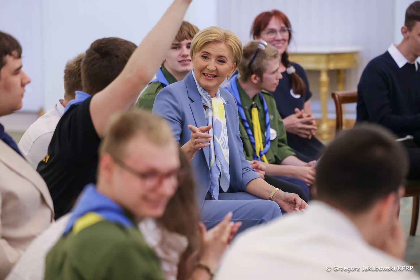 003_Agata_Kornhauser_Duda_spotklanie_uczniowie_szkoly_z_niepelnosprawnoscia_20250514_GJB_1206.jpg