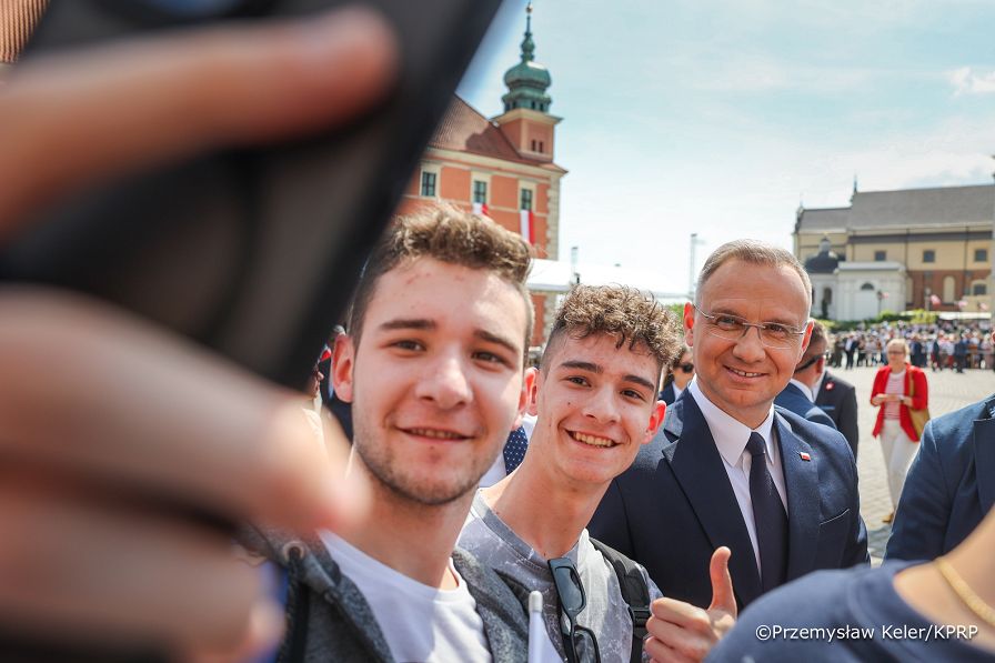 017_Andrzej_Duda_Agata_Kornhauser_Duda_Święto_Flagi02-05-2025_PK1_2611.jpg.JPG