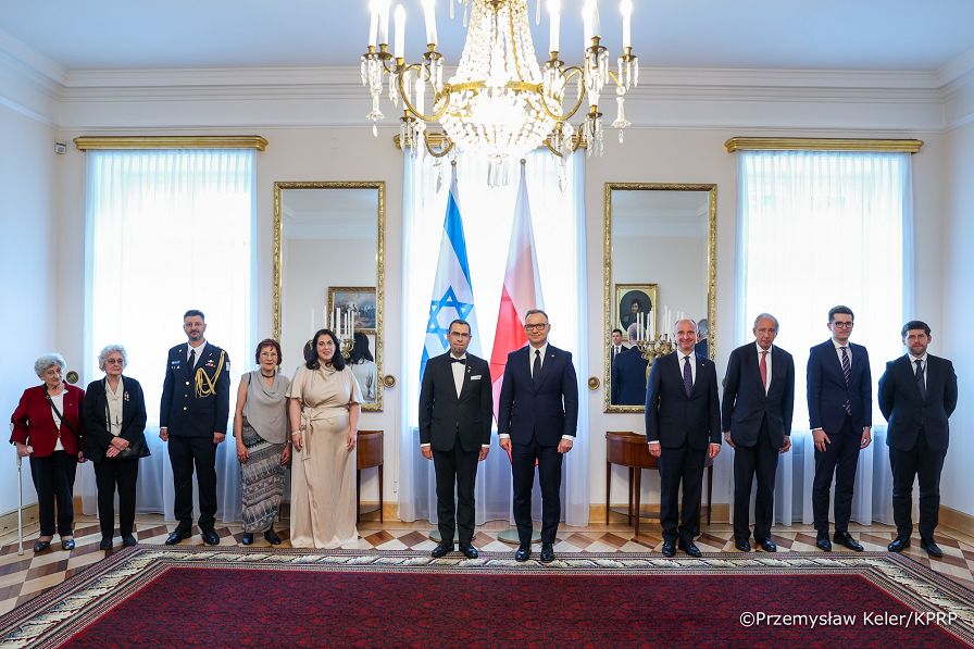 012_Andrzej_Duda_Listy_Uwierzytelniające_Ambasador_Izraela_Yaakov_Finkelstein_28-05-2025_PK1_2239.jpg.JPG
