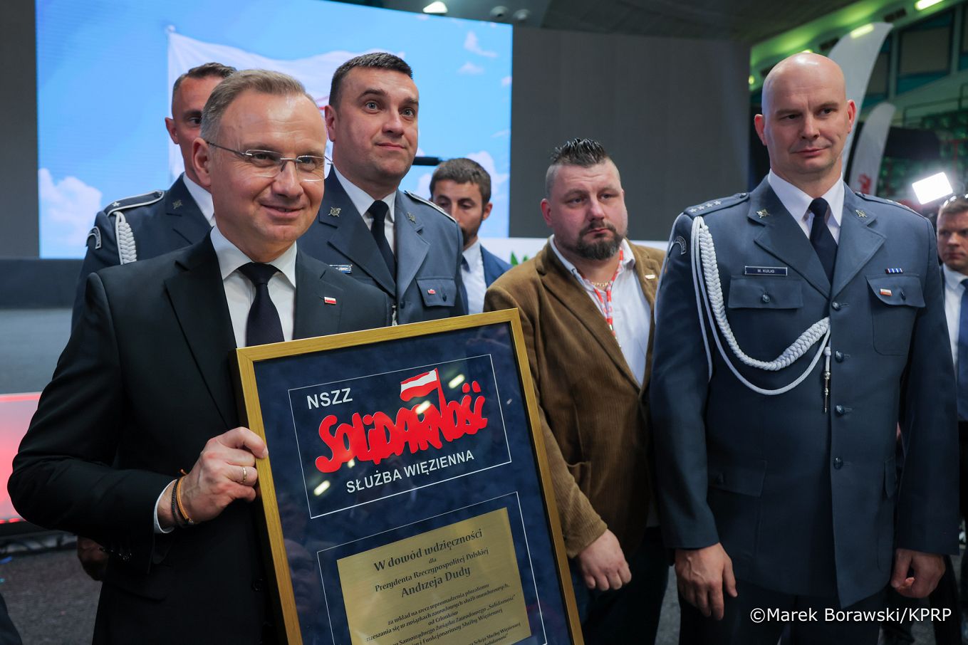 019_013_Andrzej_Duda_XXXII_Krajowy_Zjazd_Delegatów_ NSZZ_Solidarnosc_24-04-2025_MB1_6365.jpg.JPG.JPG