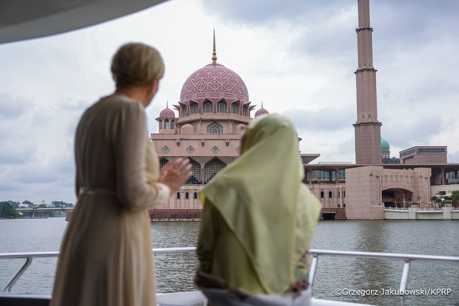 012_Agata_Kornhauser_Duda_rejs_jezioro_małżonka_Premiera_Malezji_dr_Wan_Azizah_Wan_Ismail_10-06-2025_GJB_9561.jpg.JPG