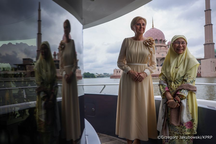 011_Agata_Kornhauser_Duda_rejs_jezioro_małżonka_Premiera_Malezji_dr_Wan_Azizah_Wan_Ismail_10-06-2025_GJB_9545.jpg.JPG
