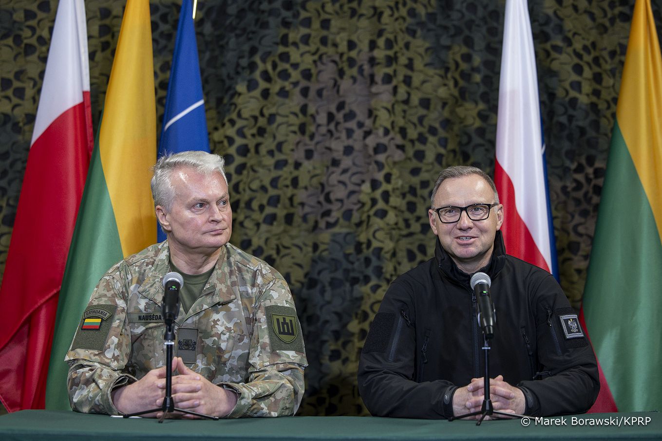 23_Andrzej_Duda_Gitanas_Nausėda_Cwiczenia_wojskowe_Orzysz_20250519_MB2_6220.jpg