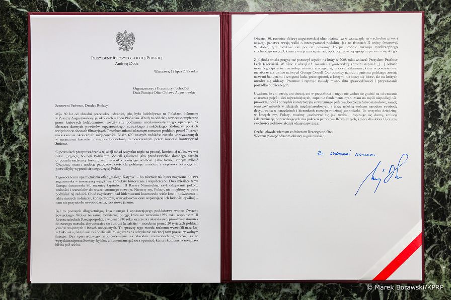001_List_Prezydent_Andrzej_Duda_Dzien_Pamieci_Ofiar_Oblawy_Augustowskiej_20250617_MB1_0015.jpg