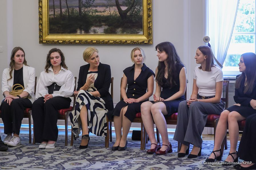 002_Agata_Kornhauser_Duda_spotkanie_laureaci_konkursu_IPN_20250618_GJB_1677.jpg