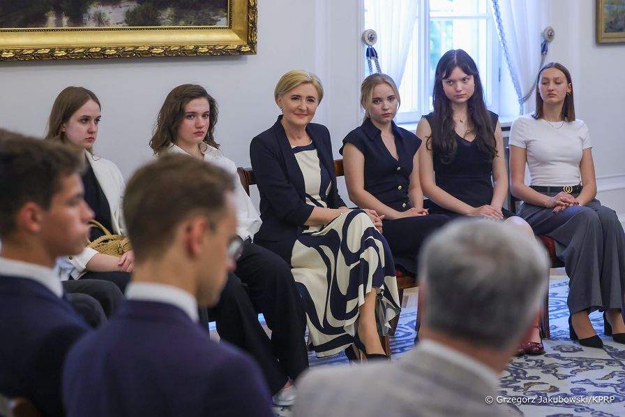 005_Agata_Kornhauser_Duda_spotkanie_laureaci_konkursu_IPN_20250618_GJB_2019.jpg