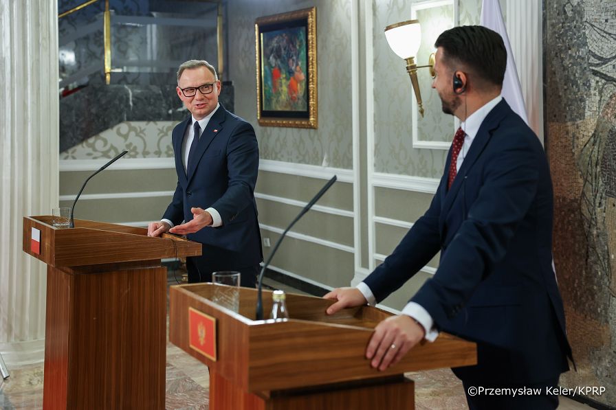 012_Andrzej_Duda_Agata_Korhauser_Duda_Wizyta_Czarnogóra_Konferencja_23-06-2025_PK1_9224.jpg.JPG