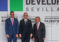 002_Andrzej_Duda_Wizyta_Hiszpania_dzień_2_Financing_fo_Development_powitanie_30-06-2025_MB2_3986.jpg.JPG
