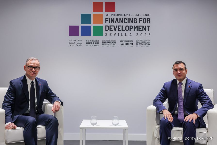 009_Andrzej_Duda_Wizyta_Hiszpania_dzień_2_Financing_for_Development_30-06-2025_MB1_5586.jpg.JPG