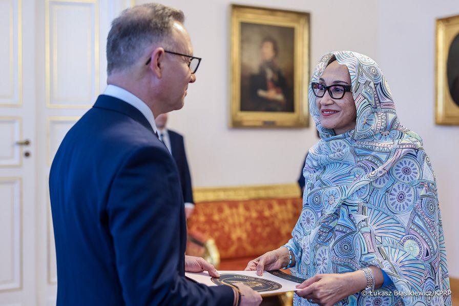 004_Prezydent_Andrzej_Duda_Ilham_Ibrahim_Mohamed_Ahmed_Ambasador_Republiki_Sudan_20250702_LB_17249.jpg